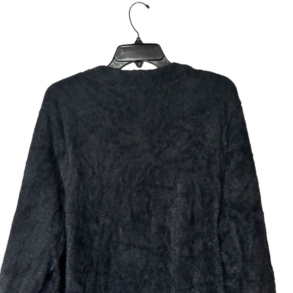 Soma Weekend Open Front Cardigan Size XXL Black Pockets Very Soft Lounge Cozy - Picture 9 of 14